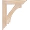 Ekena Millwork Imperial Traditional Smooth Bracket, Douglas Fir, 3 1/2"W x 20"D x 24"H BKT04X20X24IMP01SDF - alternate 2
